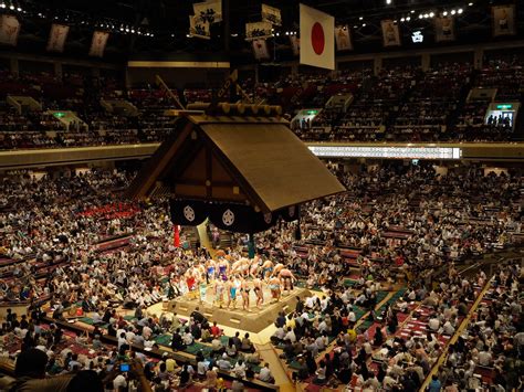 SUMO. a Japanese ritual turned national… | by Kim Lau | Lands from the Mongol Empire | Medium