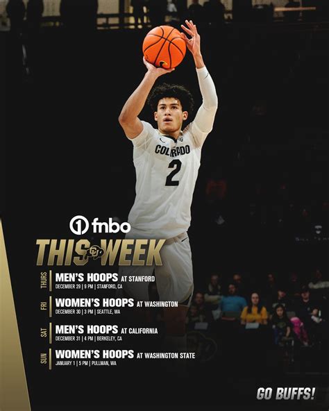 Colorado Men's Basketball on Twitter: "RT @CUBuffs: 𝐓𝐡𝐢𝐬 𝐖𝐞𝐞𝐤: Bringing ...