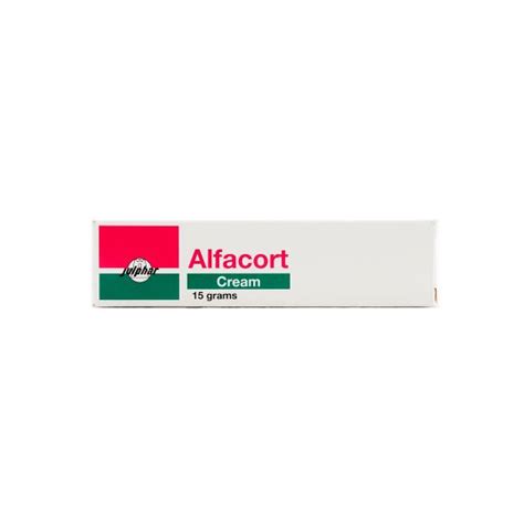 Alfacort Cream 15Gm