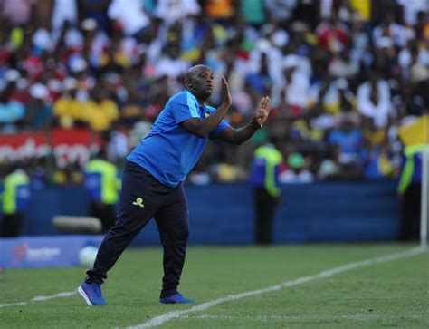 Pitso Mosimane bemoans sluggish Mamelodi Sundowns performance