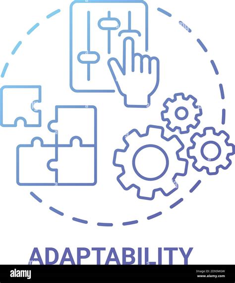 Adaptability concept icon Stock Vector Image & Art - Alamy