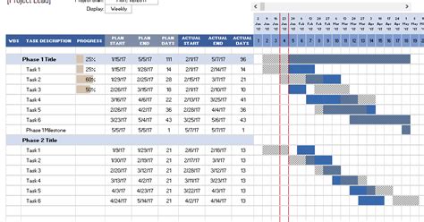 Project Planner Template - ENGINEERING MANAGEMENT