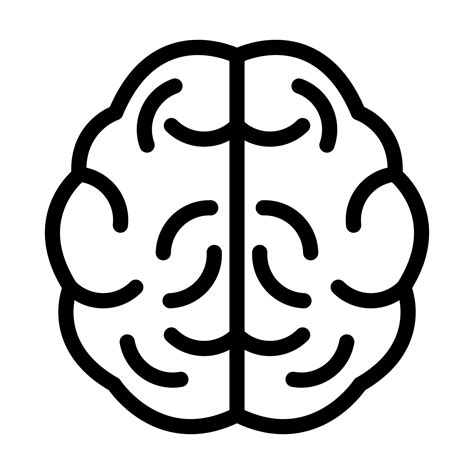 diseño de icono de neurología 10752414 Vector en Vecteezy