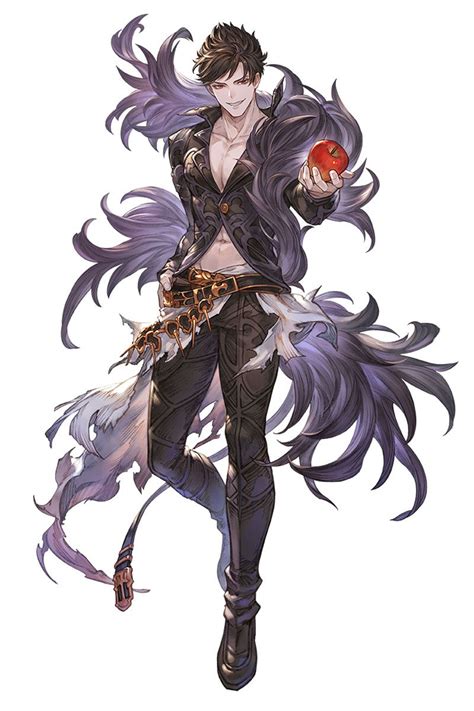 Belial Art - Granblue Fantasy Versus Art Gallery | Granblue fantasy characters, Anime character ...