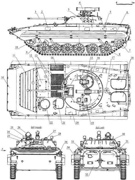 INFANTRY FIGHTING VEHICLE BMP-2 | MODEL CONSTRUCTION