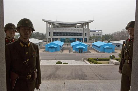 A look inside the Korean border village of Panmunjom, site for rivals ...