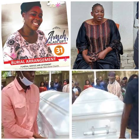 Actress Ada Ameh's daughter laid to rest (photos)