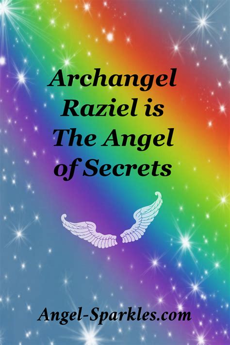 Archangel Raziel helps you understand secrets of the universe, so you ...