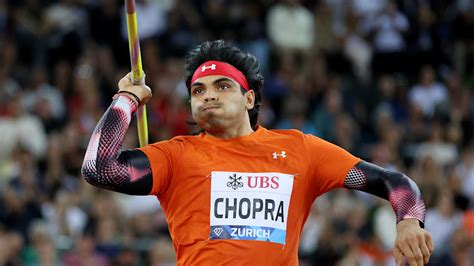 Neeraj Chopra starts training in UK for 2023 athletics season