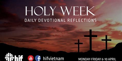 Holy Week Daily Devotional Reflections – Hanoi International Fellowship