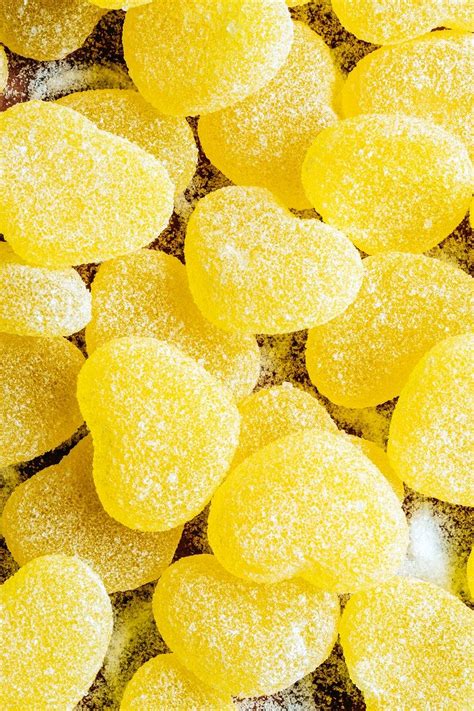 Yellow chewy candies | premium image by rawpixel.com / Karolina ...