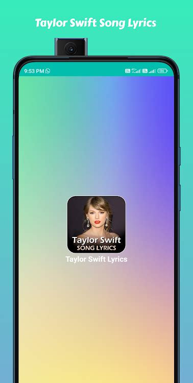 Taylor Swift Song Lyrics door Usa lyrics - (Android Apps) — AppAgg