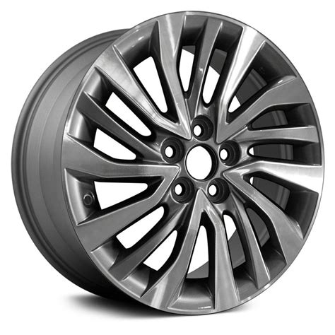 16 inch Aluminum Wheel Rim for 2017-2018 Toyota Corolla 5 LugTire Fits ...