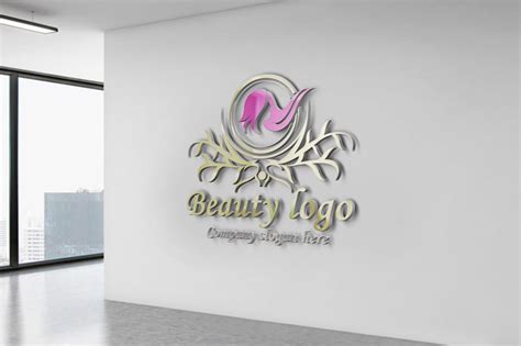 Free Photoshop Luxury Beauty Logo Template – GraphicsFamily