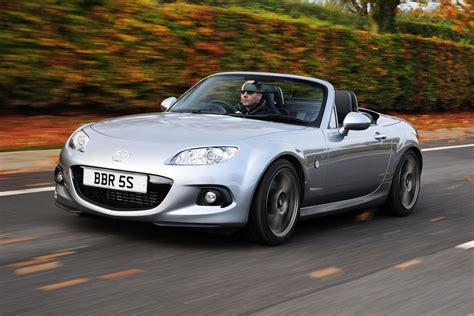 Mazda MX-5 / Miata Turbocharged by BBR Has 270 HP - autoevolution