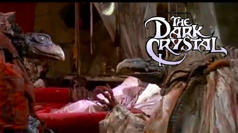 Death of The Skeksis Emperor | Dark Crystal Clip - YouTube