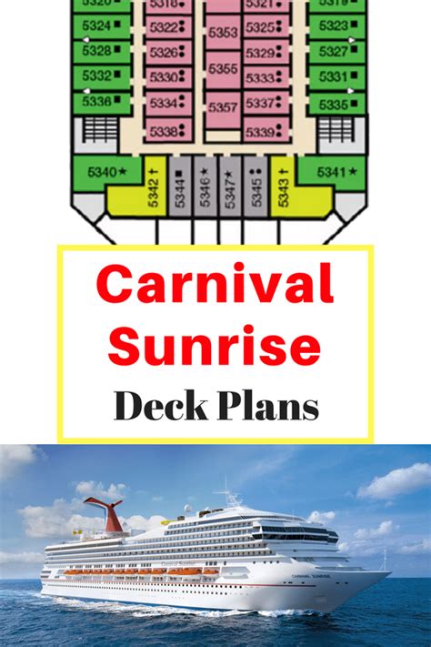 Sunshine Cruise Ship Deck Plan - KUTRQI