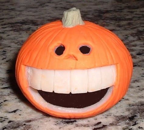 Sculpey Goofy Pumpkin