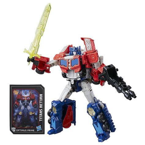 Transformers Generation 2 Optimus Prime Voyager Action Figure – Geek ...