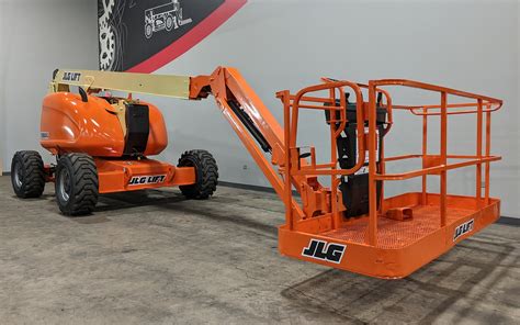 2003 JLG 600AJ Stock # 6837 for sale near Cary, IL | IL JLG Dealer