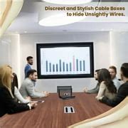 Buy 8 Foot Conference Room Table | Modern, Stylish Boardroom Desk with ...