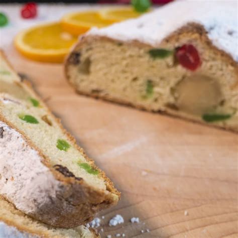 How To Make Stollen Bread - Escoffier Online