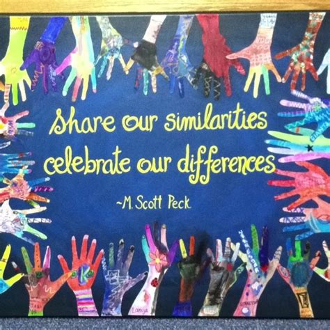 share our similarities, celebrate our differences ! | Classroom ...