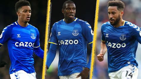 Everton's top three rated players so far - as chosen by you - BBC Sport