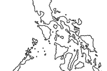 Philippine Map Sketch