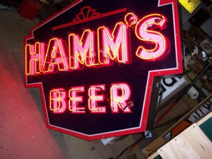 Hamm’s Beer – DB Collectible Signs