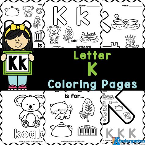 Letter K Coloring Sheet Free Printable - Infoupdate.org