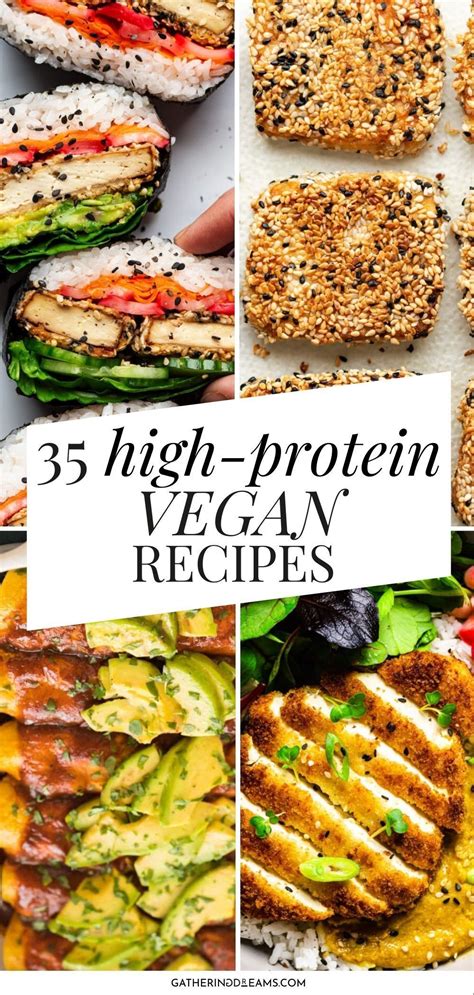 High-Protein Vegan Recipes - melodyofjoy.com