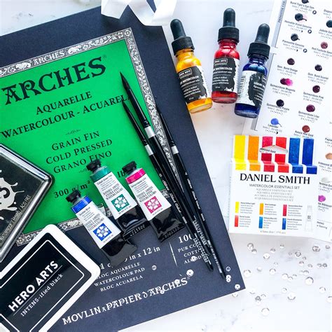 Emily’s Favorite Watercolor Supplies | Ellen Hutson