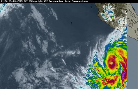 tormenta tropical # blanca en el # pacífico estacionaria se ubica a 545 ...