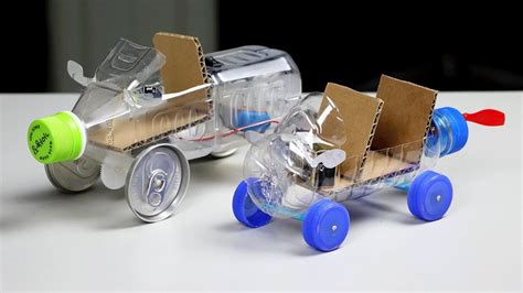 How To Make A Toy Car Out Of Recycled Materials That Moves - Draw easy