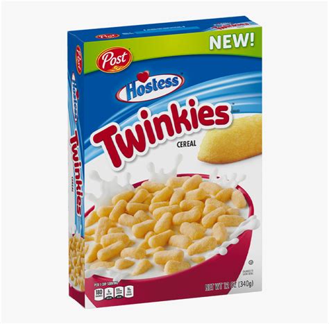 Twinkies L - Twinkies Cereal, HD Png Download - kindpng