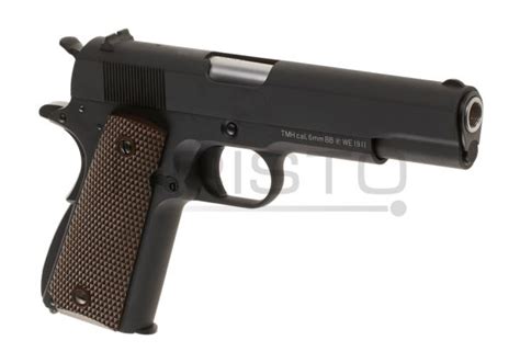 WE M1911 Full Metal Co2 GBB airsoft gun - Hristo Airsoft Store