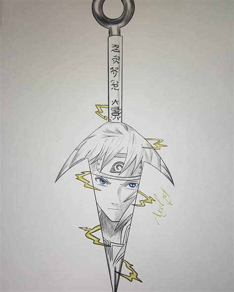 Minato tattoo | Naruto tattoo, Manga tattoo, Naruto drawings