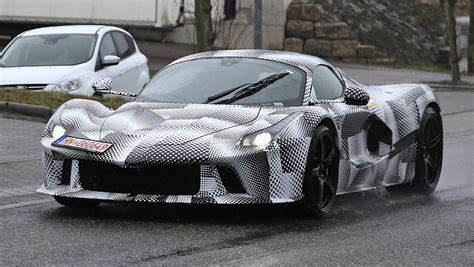 New 2023 Ferrari hypercar spied for the first time | Lamborghini Talk