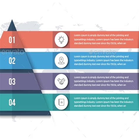 Pyramid Infographics – MasterBundles