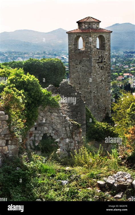 Bar old town, Montenegro Stock Photo - Alamy