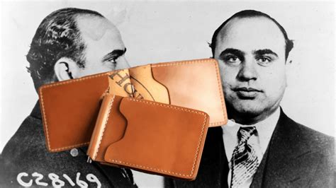 Ashland Leather's Capone money clip wallet is a thicker money clip, but the high quality Horween ...