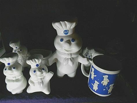 PILLSBURY DOUGHBOY Lot of 6 Assorted Kitchen Collectibles | eBay