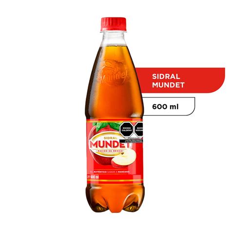 Sidral Mundet 600 ml - lagranbodega