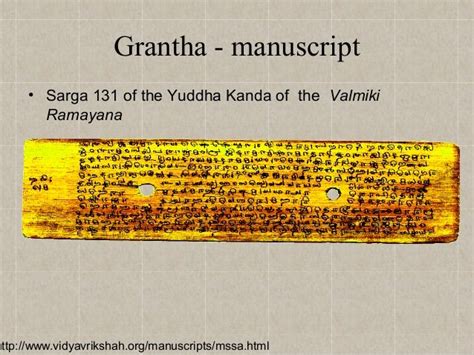 Grantha Script: Writing System and Evolutionary History