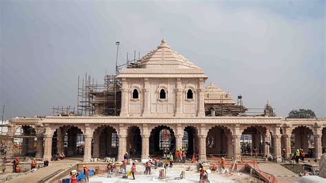 Ram Temple inauguration: Half-day in all central government offices on ...