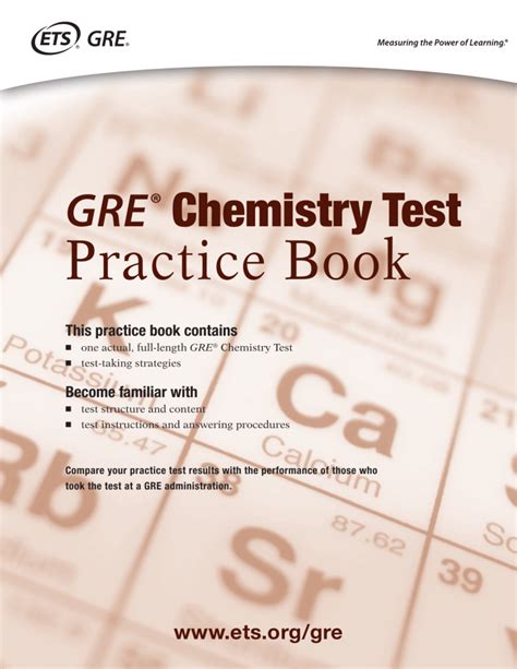 practice book chemistry