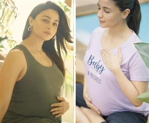 Alia Bhatt enjoying pregnancy, shared video flaunting baby bump - informalnewz