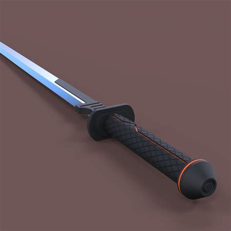 Sword of Deathstroke | CGTrader