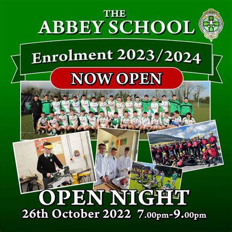 The Abbey School Open Night – The Abbey School